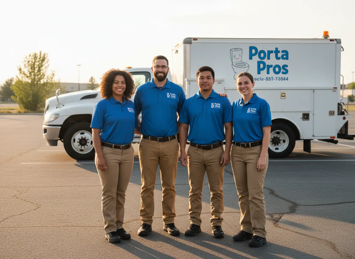 Porta Potty Rental company in Knoxville, AR