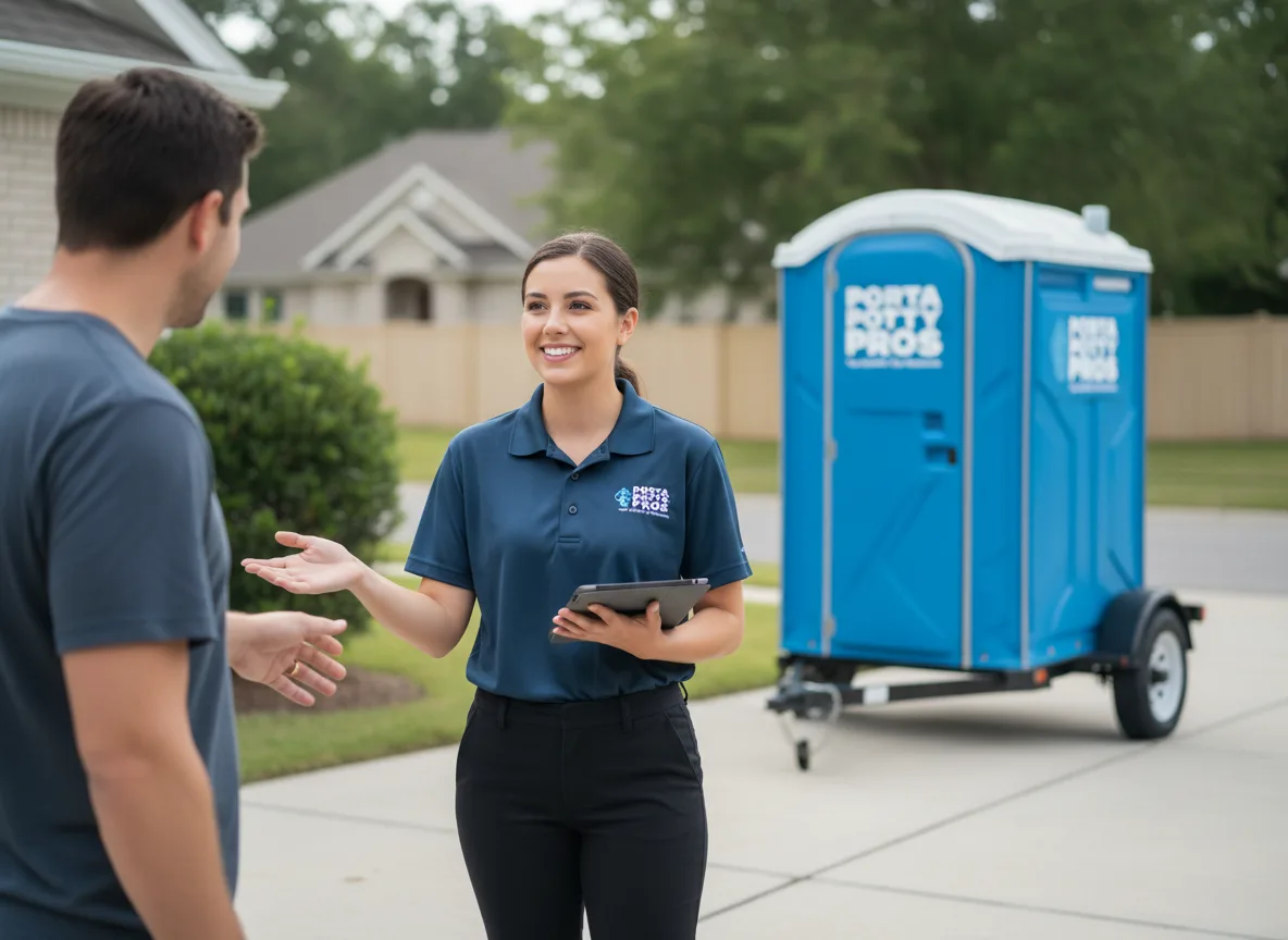 Porta Potty Rental Knoxville, AR FAQs