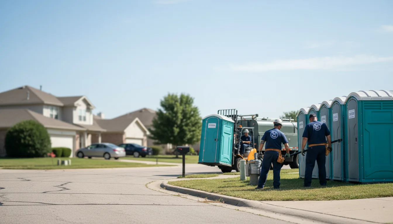 Porta Potty Rental in Knoxville, AR near me